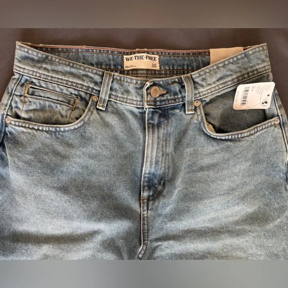 We The Free Xena High Rise Slim Straight Jeans - Picture 9 of 16